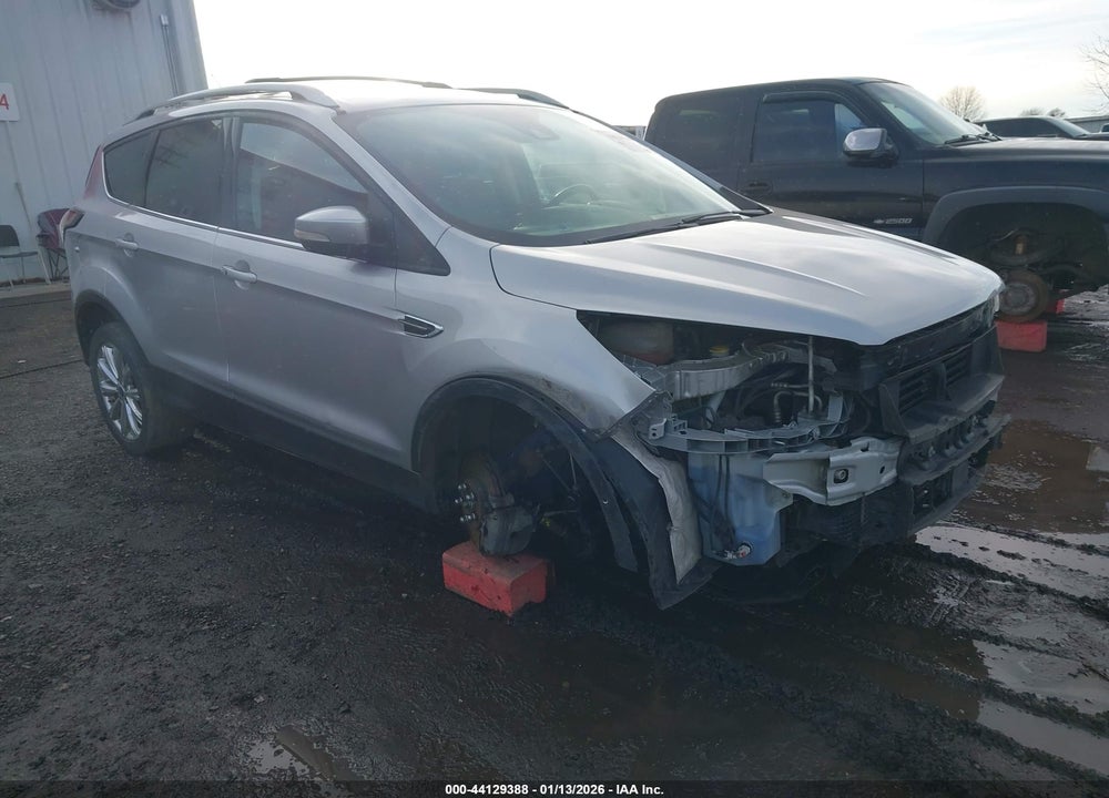 2017 FORD ESCAPE TITANIUM VIN: 1FMCU9J98HUB03069