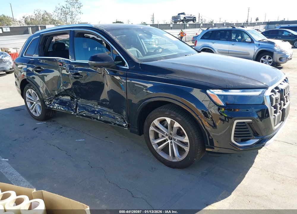 2025 AUDI Q7 PREMIUM 45 TFSI QUATTRO TIPTRONIC VIN: WA1ACBF77SD004743