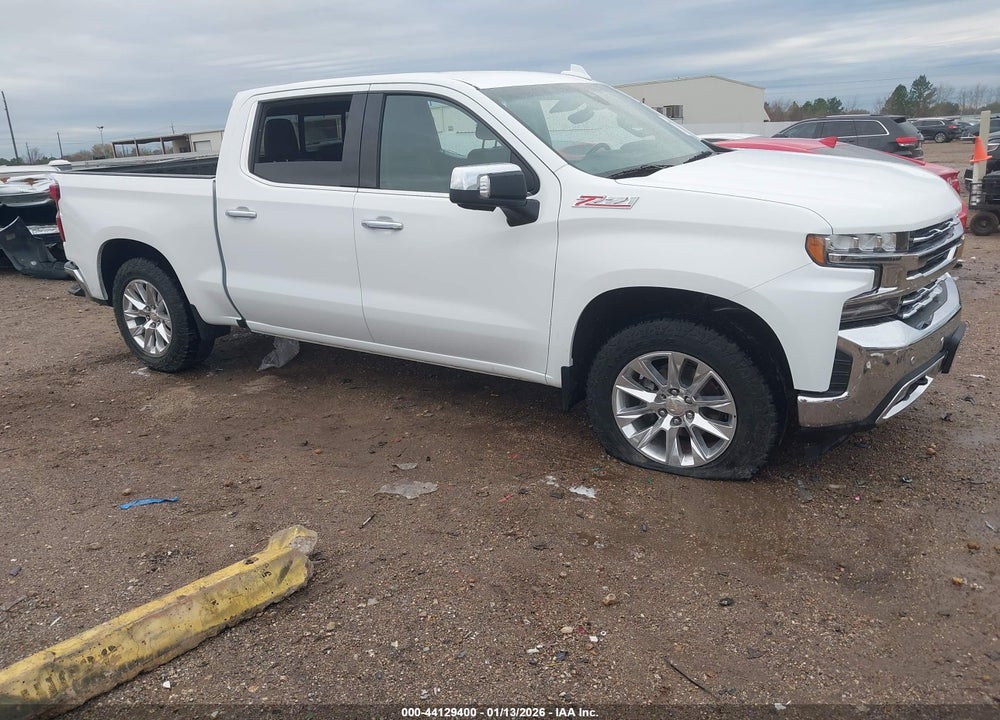 2021 CHEVROLET SILVERADO 1500 4WD  SHORT BED LTZ VIN: 3GCUYGED1MG178502
