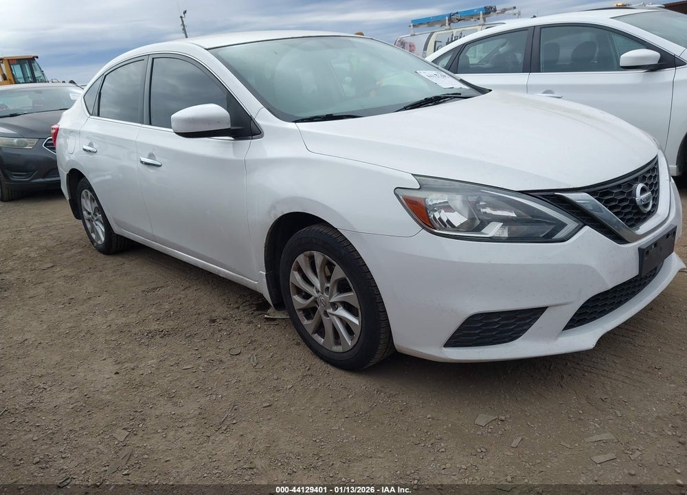 2019 NISSAN SENTRA S VIN: 3N1AB7AP1KY252502