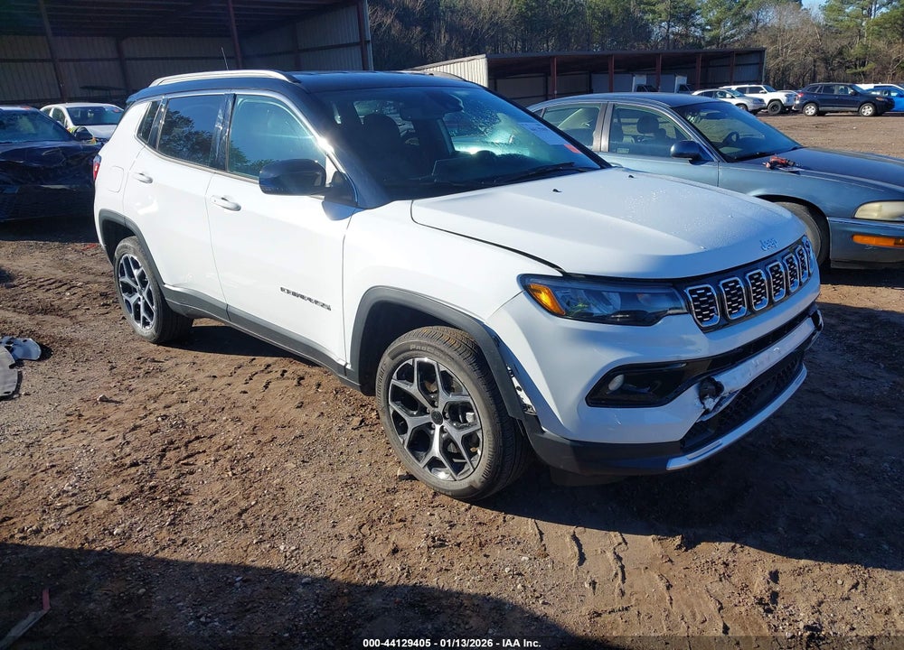 2025 JEEP COMPASS LIMITED 4X4 VIN: 3C4NJDCN4ST613634
