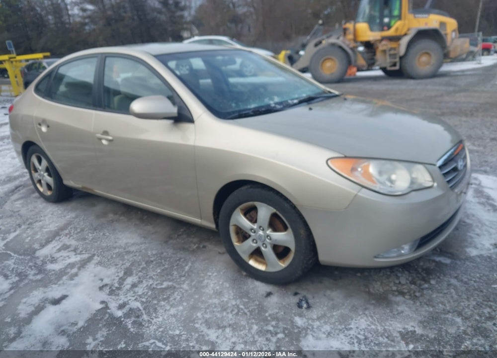 2007 HYUNDAI ELANTRA GLS/LIMITED/SE VIN: KMHDU46D57U138137