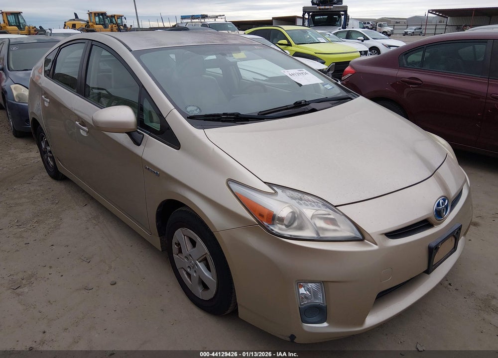 2010 TOYOTA PRIUS II VIN: JTDKN3DU6A1006275