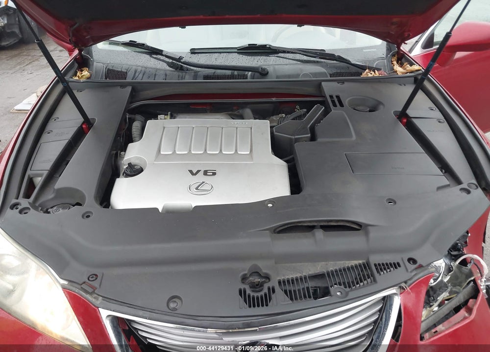 2009 LEXUS ES 350 VIN: JTHBJ46G692325592