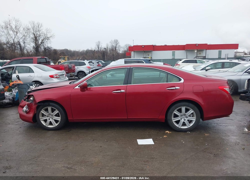 2009 LEXUS ES 350 VIN: JTHBJ46G692325592