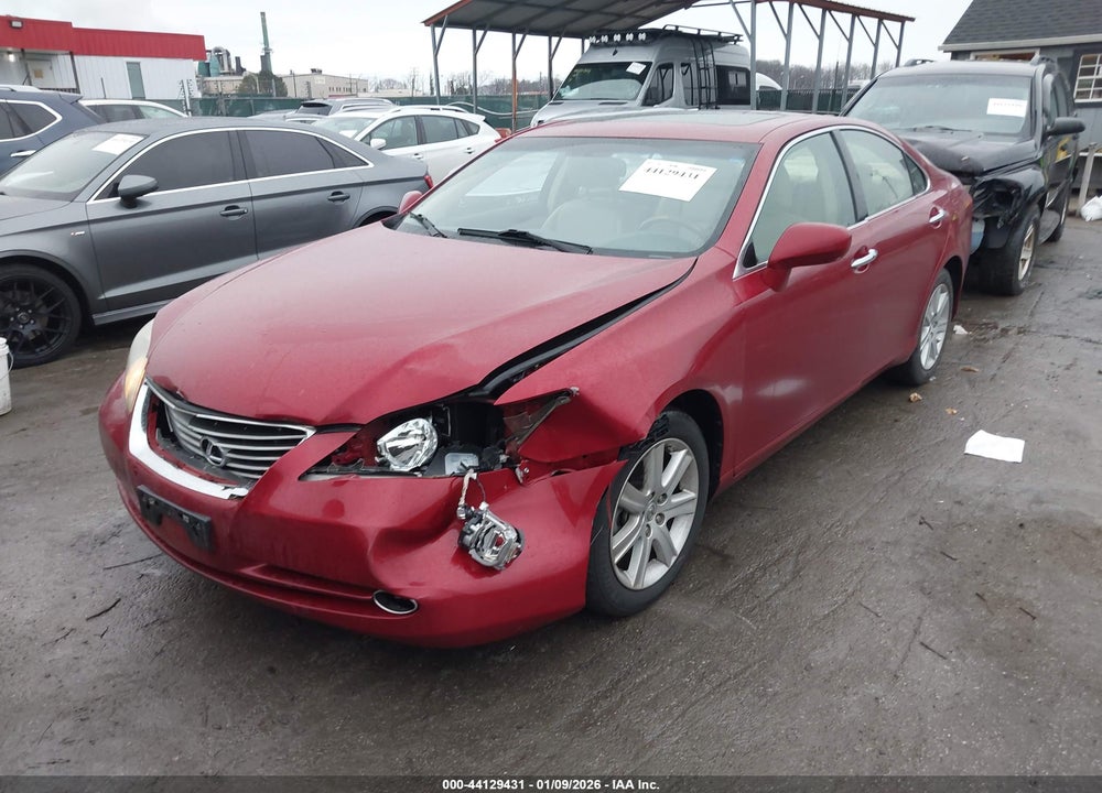 2009 LEXUS ES 350 VIN: JTHBJ46G692325592