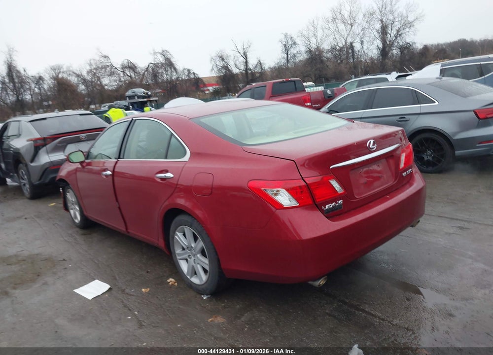 2009 LEXUS ES 350 VIN: JTHBJ46G692325592