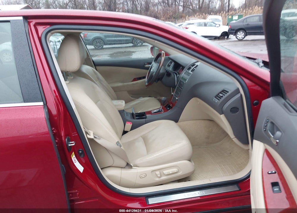 2009 LEXUS ES 350 VIN: JTHBJ46G692325592