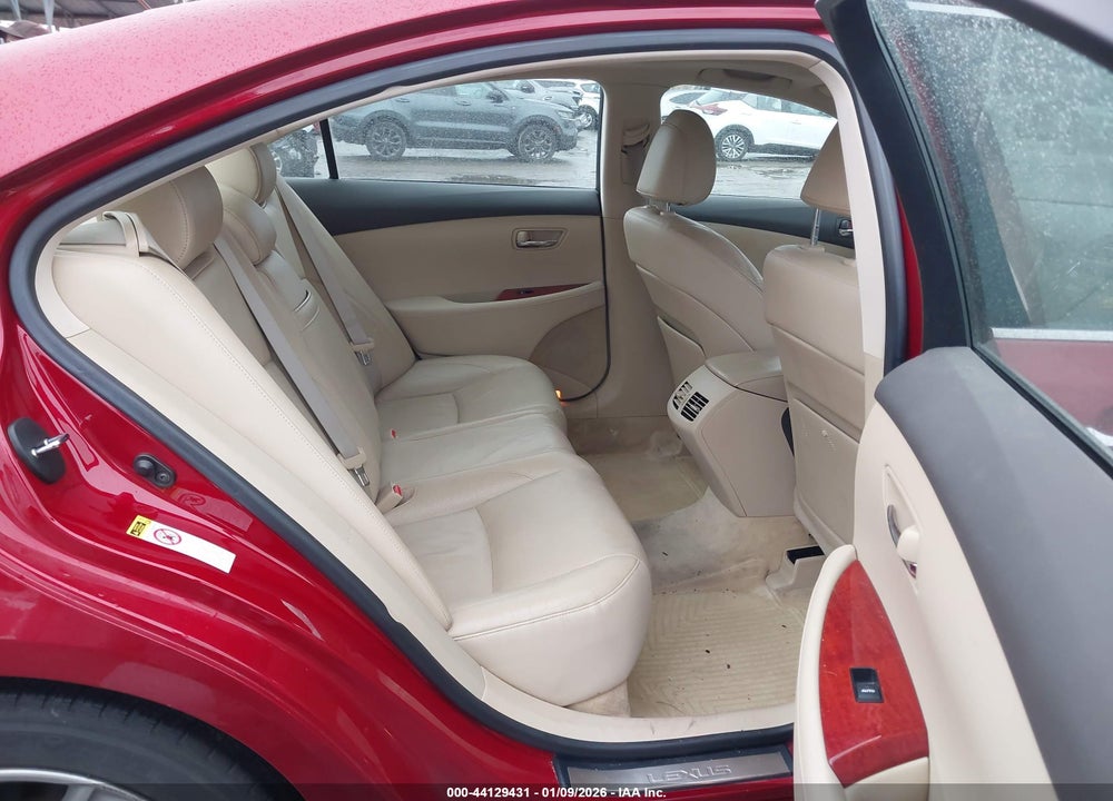 2009 LEXUS ES 350 VIN: JTHBJ46G692325592