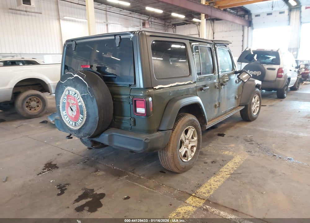 2021 JEEP WRANGLER UNLIMITED SPORT S 4X4 VIN: 1C4HJXDM6MW759874