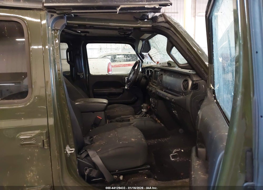 2021 JEEP WRANGLER UNLIMITED SPORT S 4X4 VIN: 1C4HJXDM6MW759874