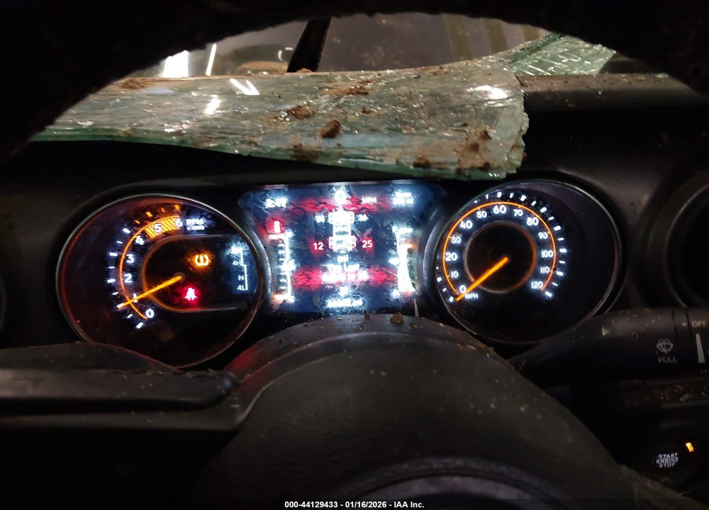 2021 JEEP WRANGLER UNLIMITED SPORT S 4X4 VIN: 1C4HJXDM6MW759874