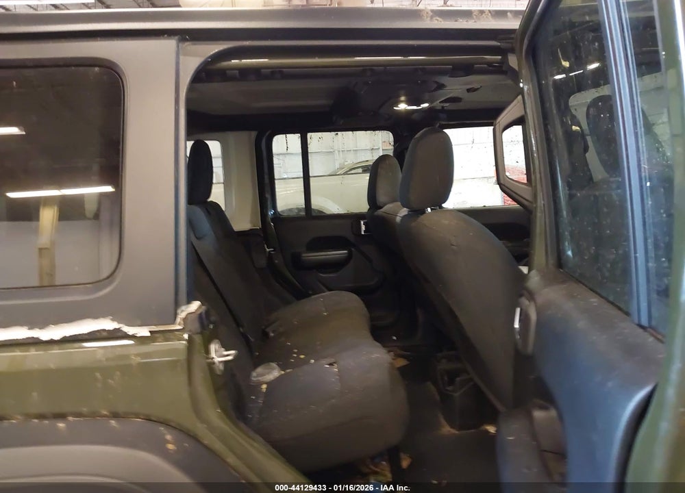 2021 JEEP WRANGLER UNLIMITED SPORT S 4X4 VIN: 1C4HJXDM6MW759874