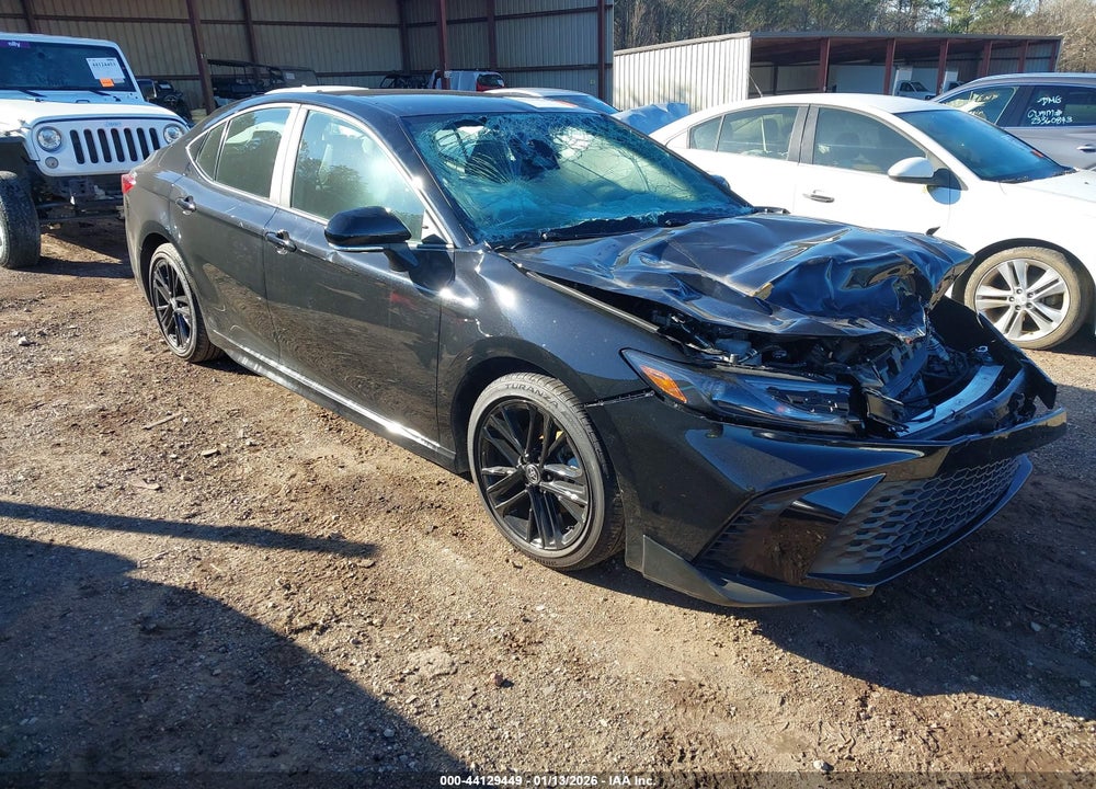 2025 TOYOTA CAMRY SE VIN: 4T1DAACKXSU156183