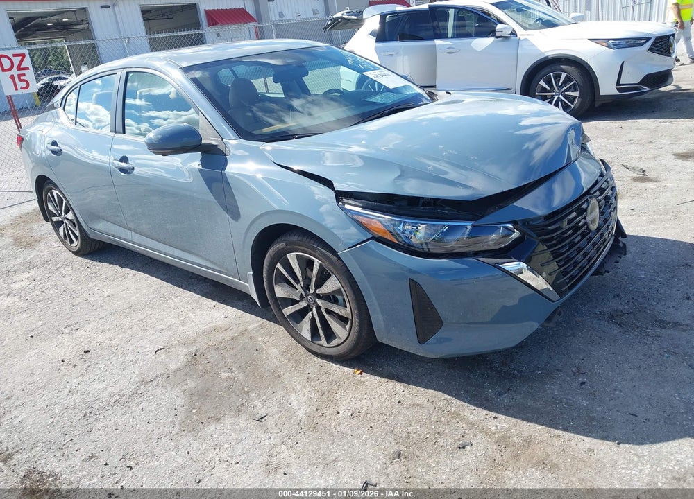 2024 NISSAN SENTRA SV XTRONIC CVT VIN: 3N1AB8CV1RY375065