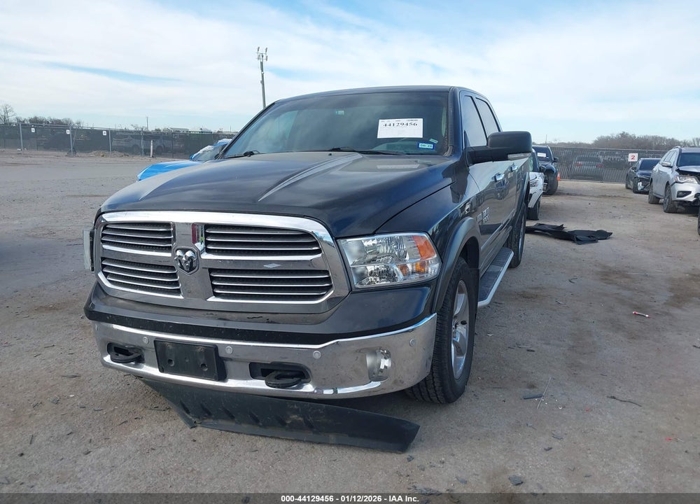 2017 RAM 1500 BIG HORN  4X4 6'4 BOX VIN: 1C6RR7TT3HS692726