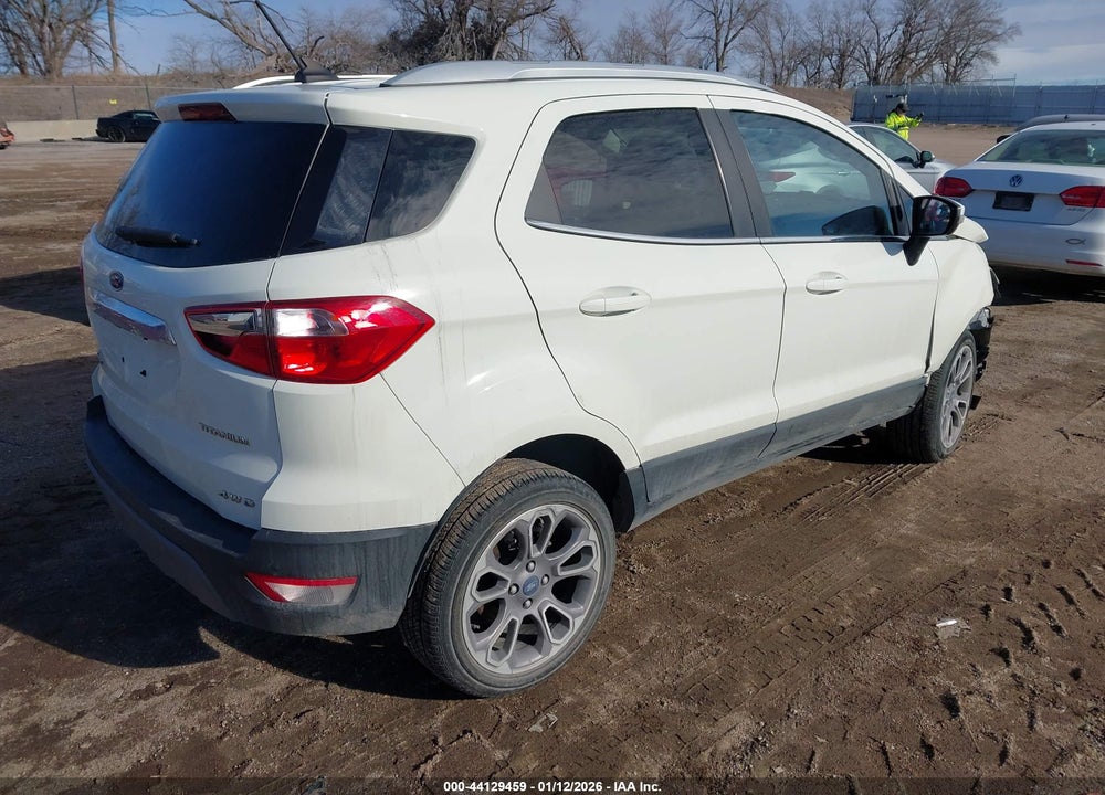 2020 FORD ECOSPORT TITANIUM VIN: MAJ6S3KL4LC351581