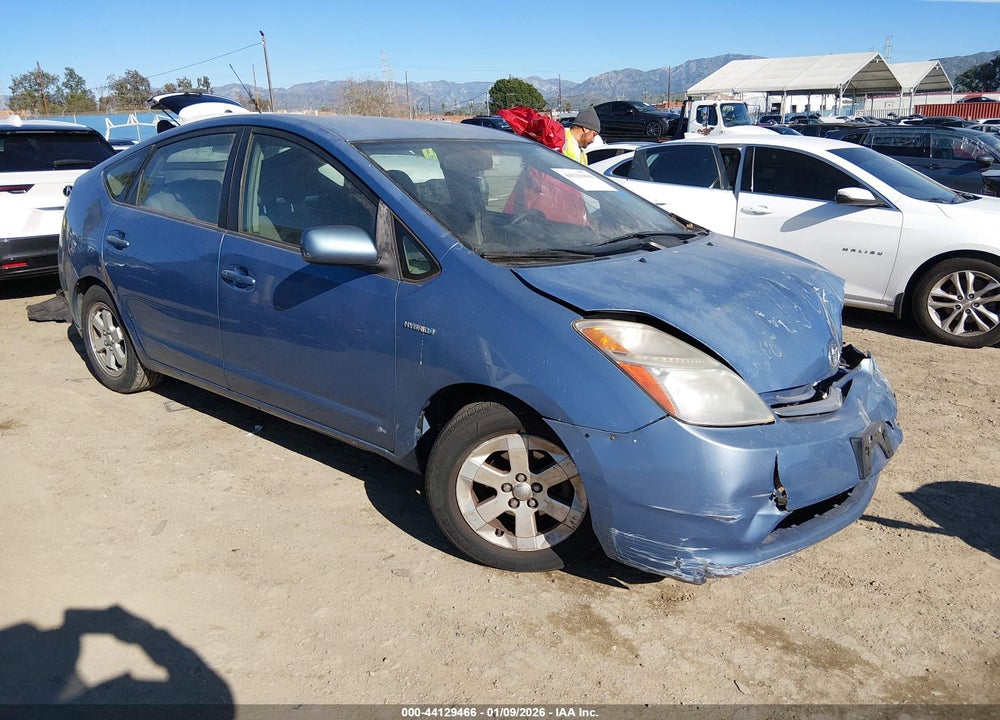 2008 TOYOTA PRIUS VIN: JTDKB20UX87810272