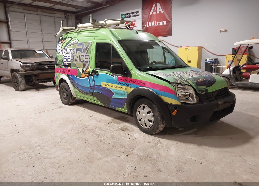 2012 FORD TRANSIT CONNECT XL VIN: NM0LS7AN3CT114939