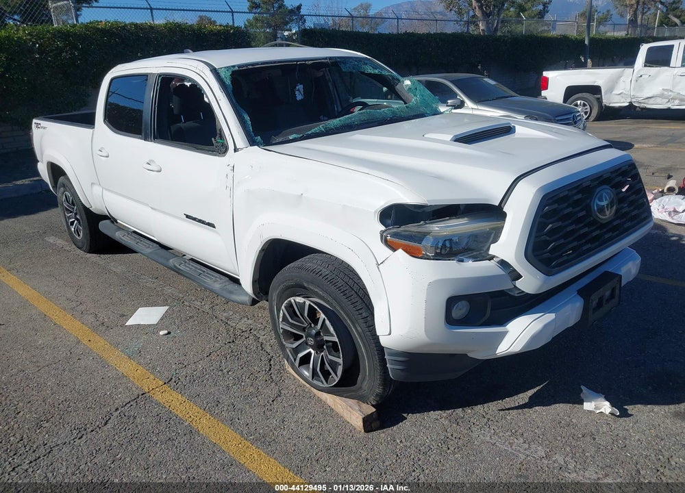 2020 TOYOTA TACOMA 2WD TRD SPORT VIN: 3TMBZ5DN8LM023979