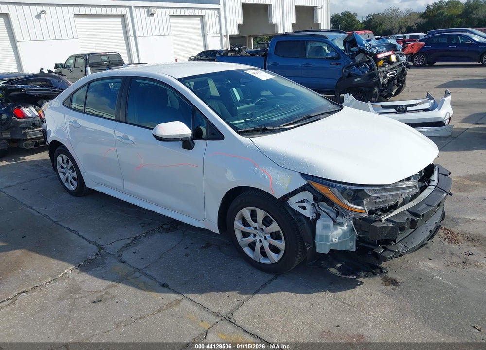 2024 TOYOTA COROLLA LE VIN: 5YFB4MDE0RP224656