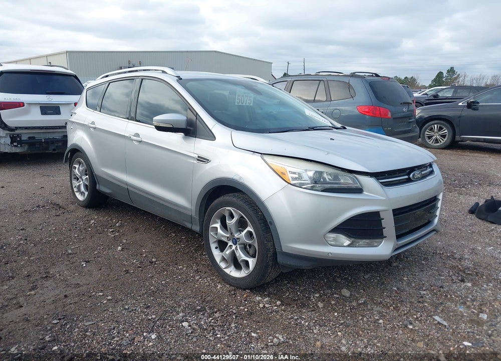 2014 FORD ESCAPE TITANIUM VIN: 1FMCU0J91EUB45509