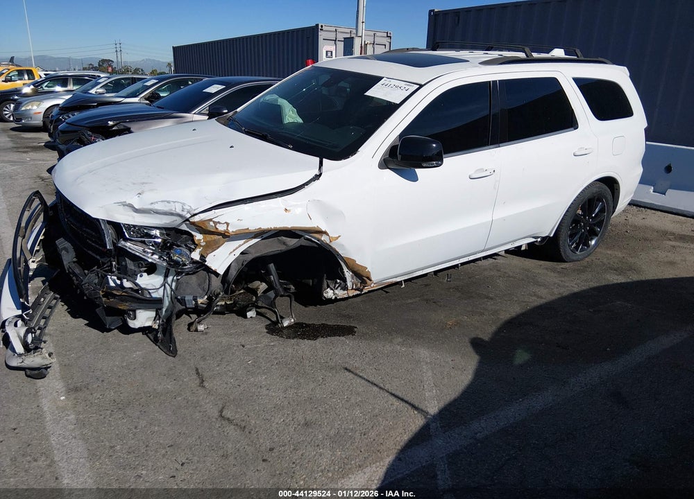 2017 DODGE DURANGO GT AWD VIN: 1C4RDJDG5HC612052