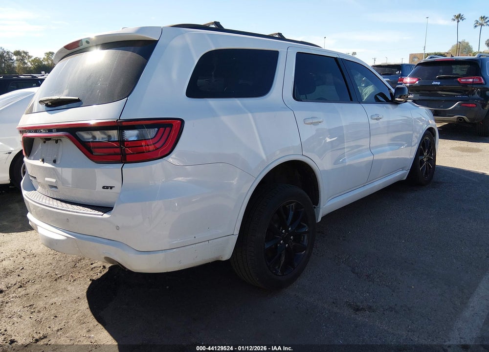 2017 DODGE DURANGO GT AWD VIN: 1C4RDJDG5HC612052