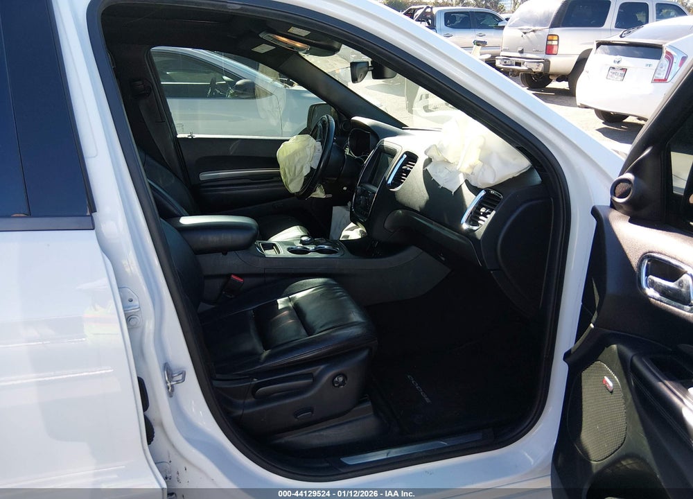 2017 DODGE DURANGO GT AWD VIN: 1C4RDJDG5HC612052
