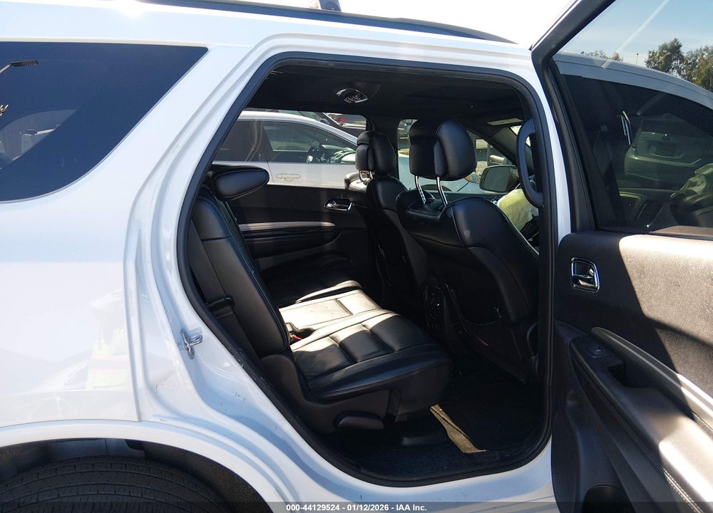 2017 DODGE DURANGO GT AWD VIN: 1C4RDJDG5HC612052