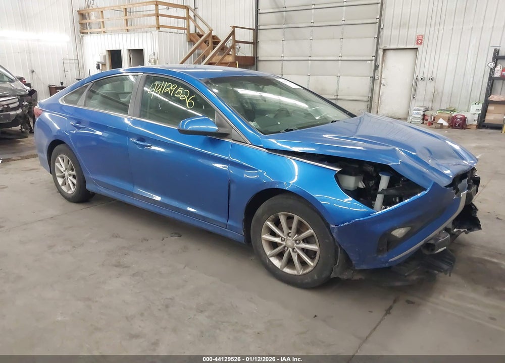 2018 HYUNDAI SONATA SE VIN: 5NPE24AF3JH600848