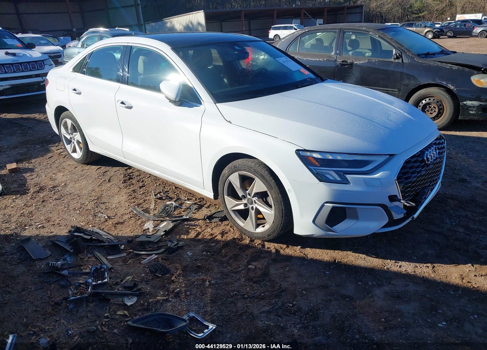 2024 AUDI A3 PREMIUM 40 TFSI FRONT-WHEEL DRIVE S TRONIC VIN: WAUAUDGY9RA118595