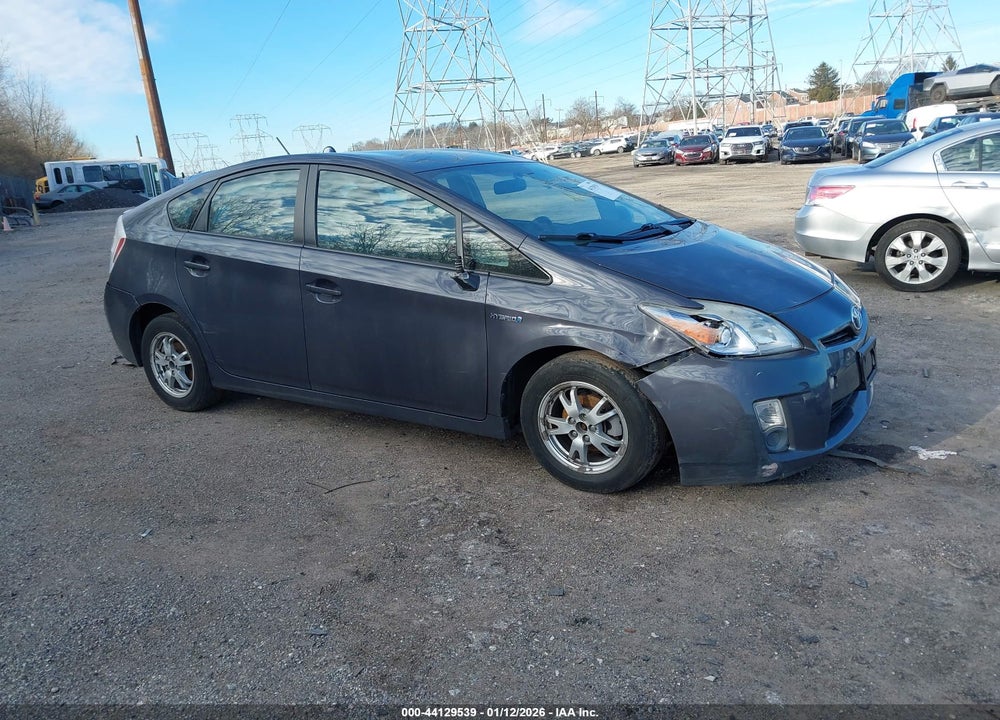 2010 TOYOTA PRIUS III VIN: JTDKN3DU9A0176880