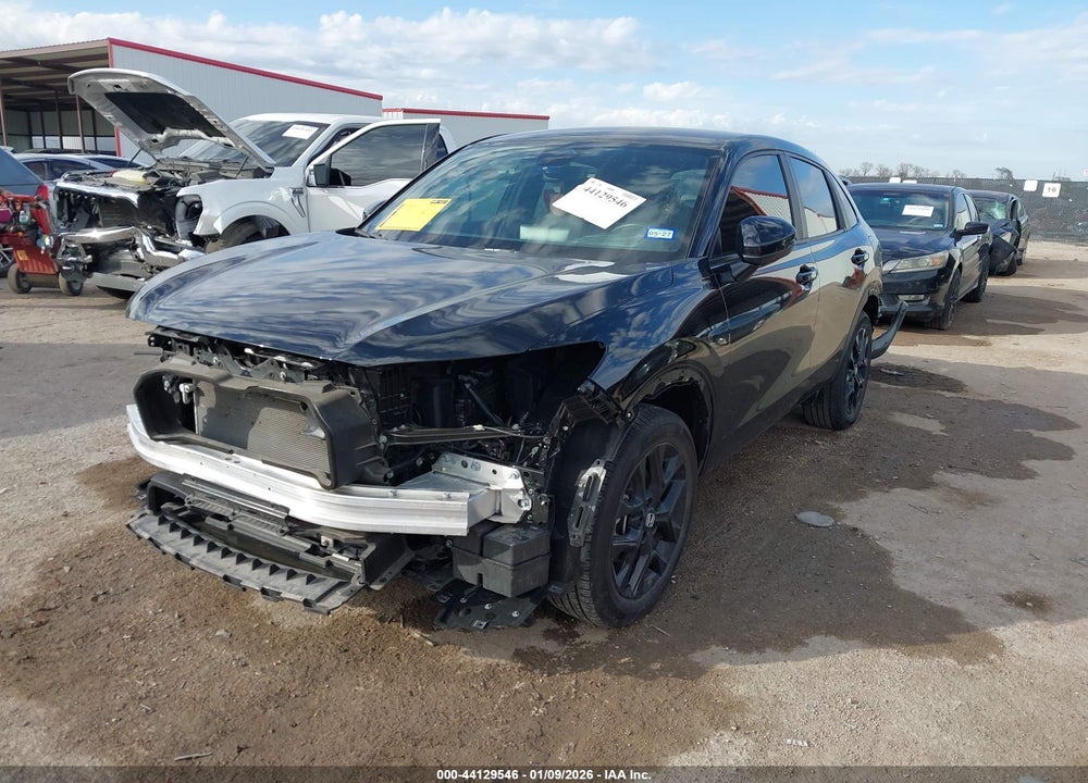 2025 HONDA HR-V 2WD SPORT VIN: 3CZRZ1H57SM749861