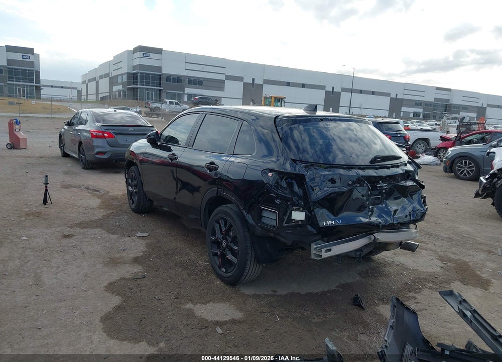2025 HONDA HR-V 2WD SPORT VIN: 3CZRZ1H57SM749861