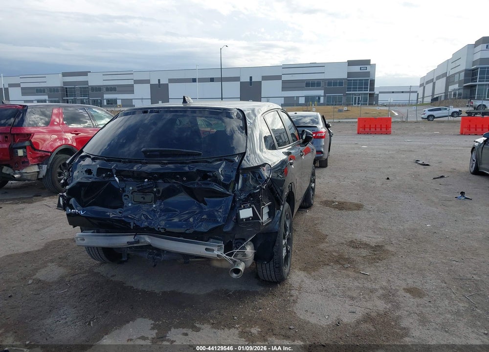 2025 HONDA HR-V 2WD SPORT VIN: 3CZRZ1H57SM749861