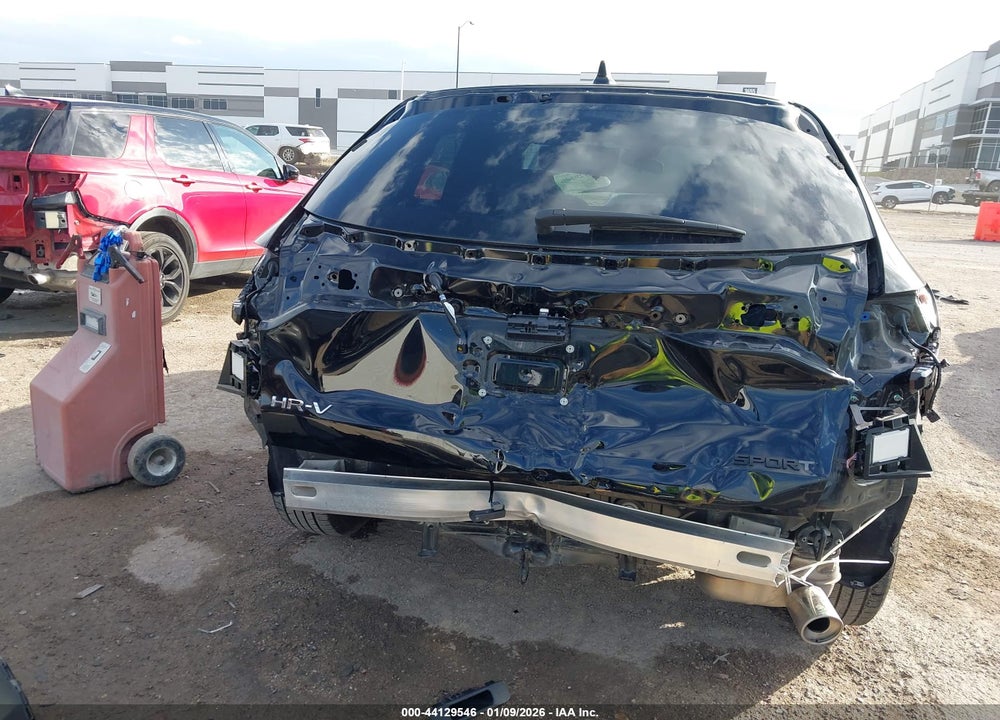 2025 HONDA HR-V 2WD SPORT VIN: 3CZRZ1H57SM749861