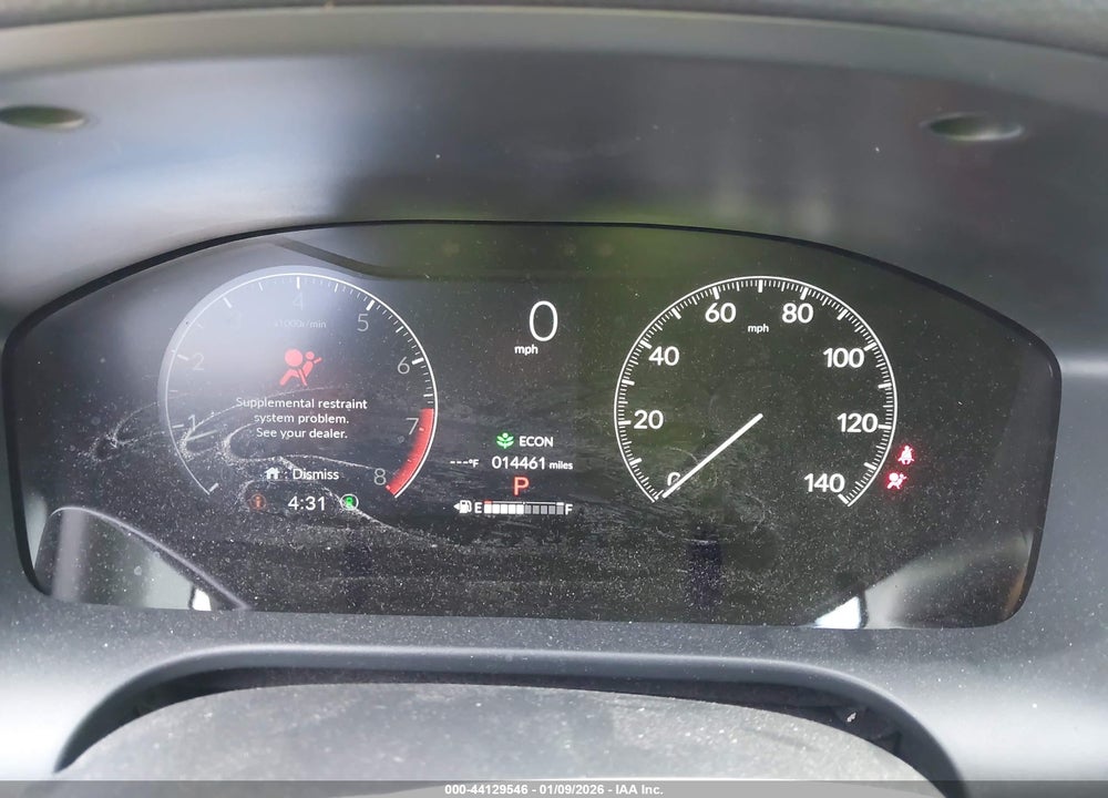 2025 HONDA HR-V 2WD SPORT VIN: 3CZRZ1H57SM749861