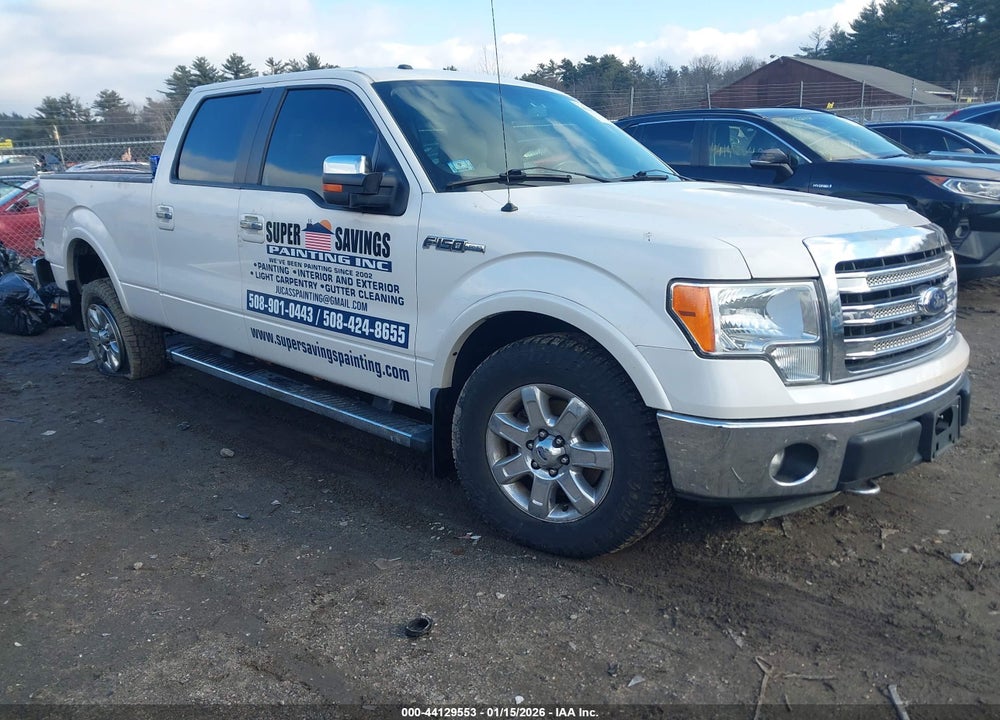 2014 FORD F-150 LARIAT VIN: 1FTFW1EF2EFB54239