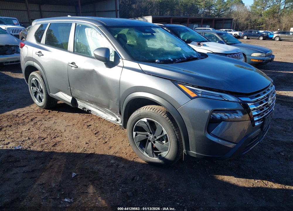 2025 NISSAN ROGUE SV INTELLIGENT AWD VIN: JN8BT3BBXSW155014