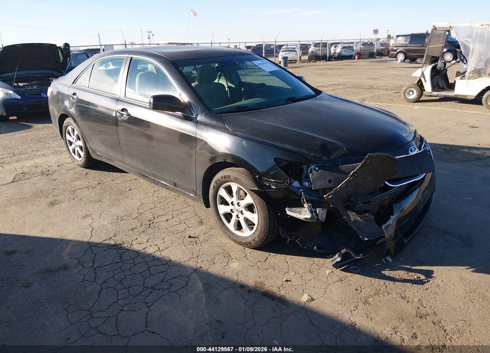 2011 TOYOTA CAMRY LE VIN: 4T4BF3EKXBR150116