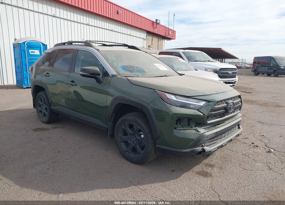 2024 TOYOTA RAV4 TRD OFF ROAD VIN: 2T3S1RFV6RW437457