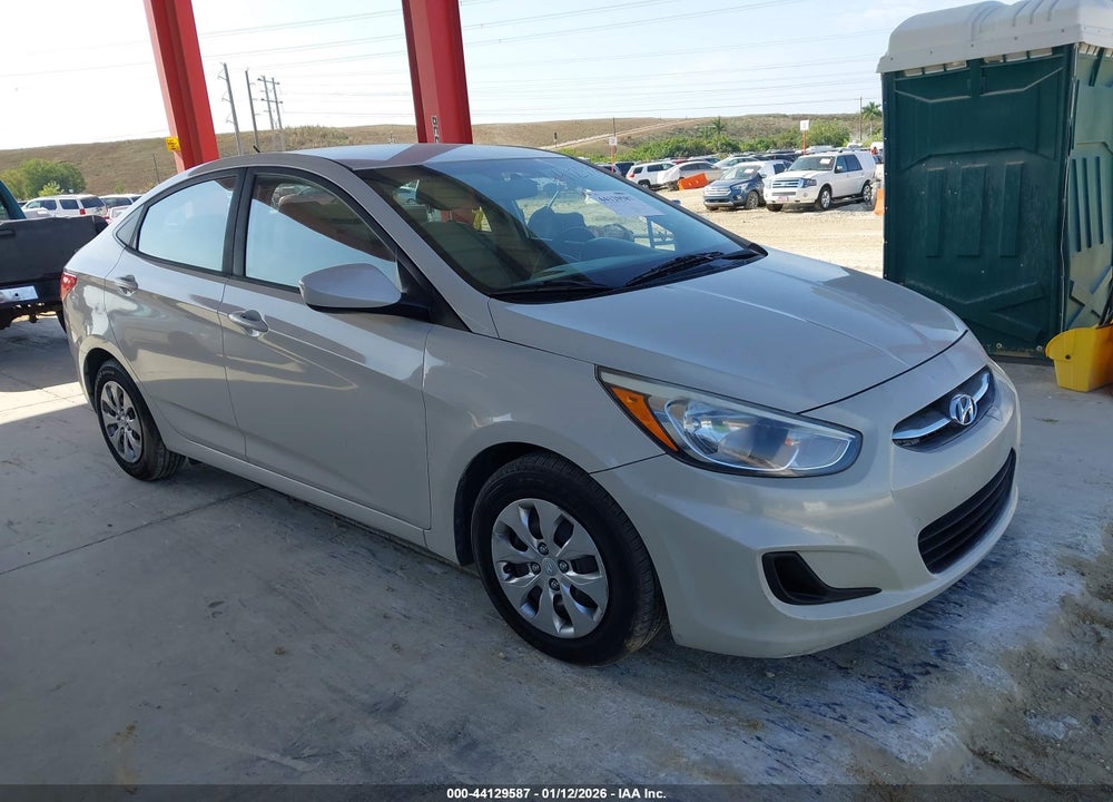2017 HYUNDAI ACCENT SE VIN: KMHCT4AE3HU239404