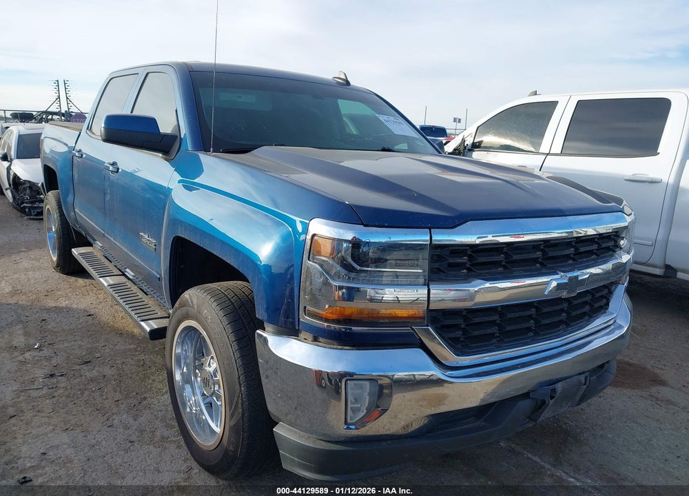 2017 CHEVROLET SILVERADO 1500 1LT VIN: 3GCUCRER2HG512452