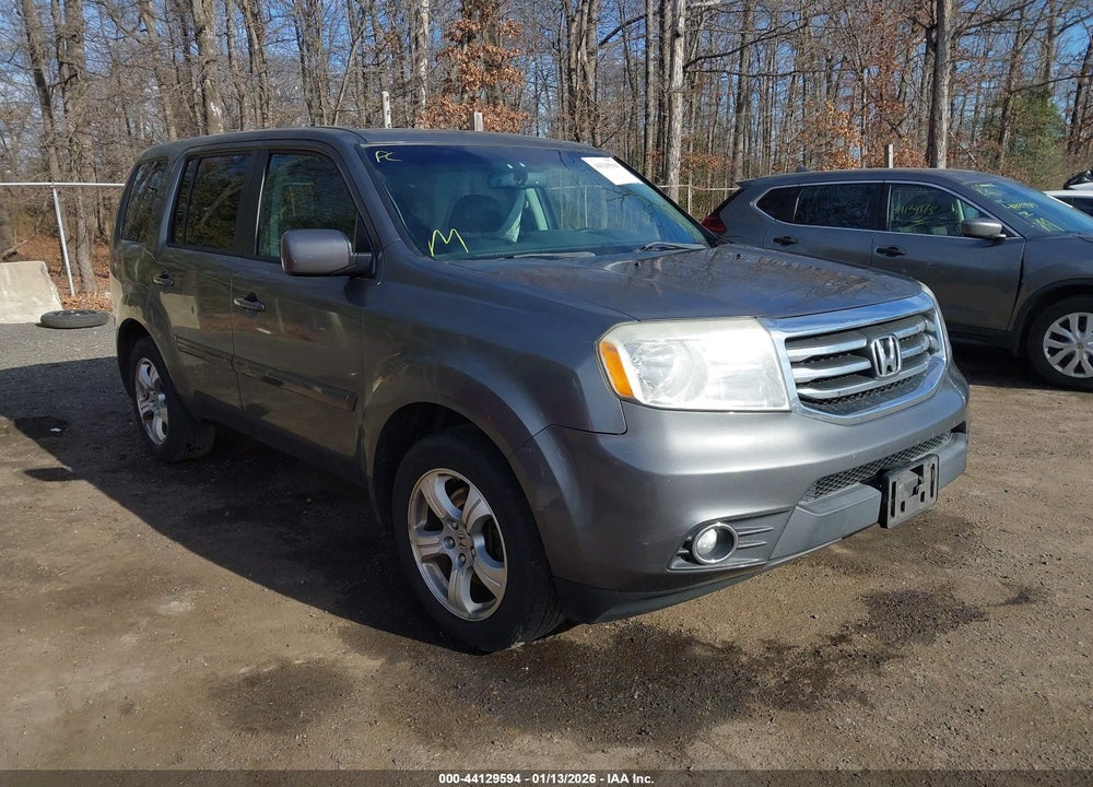 2012 HONDA PILOT EX-L VIN: 5FNYF4H63CB012294
