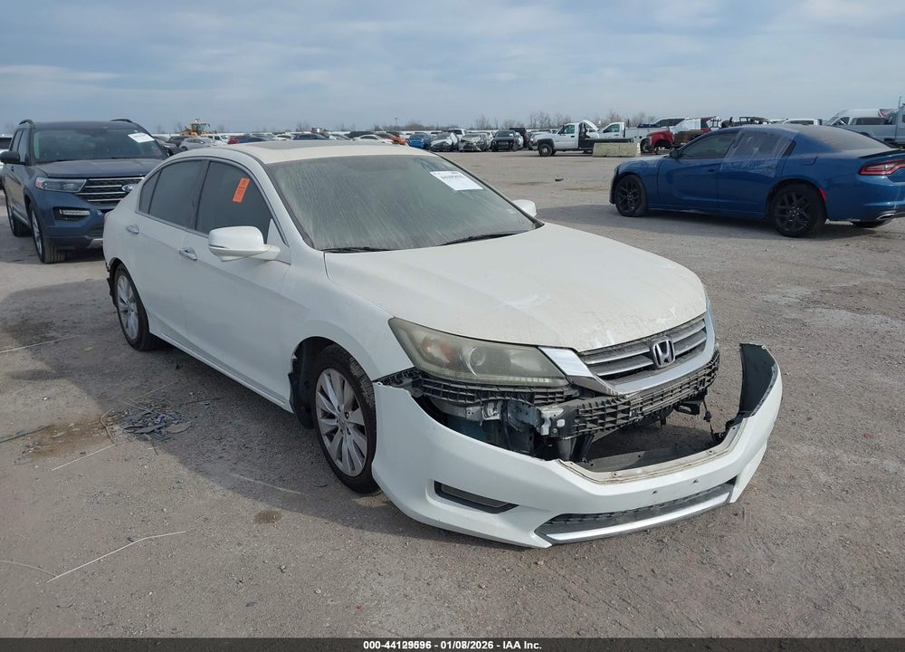 2015 HONDA ACCORD EX VIN: 1HGCR2F75FA076532