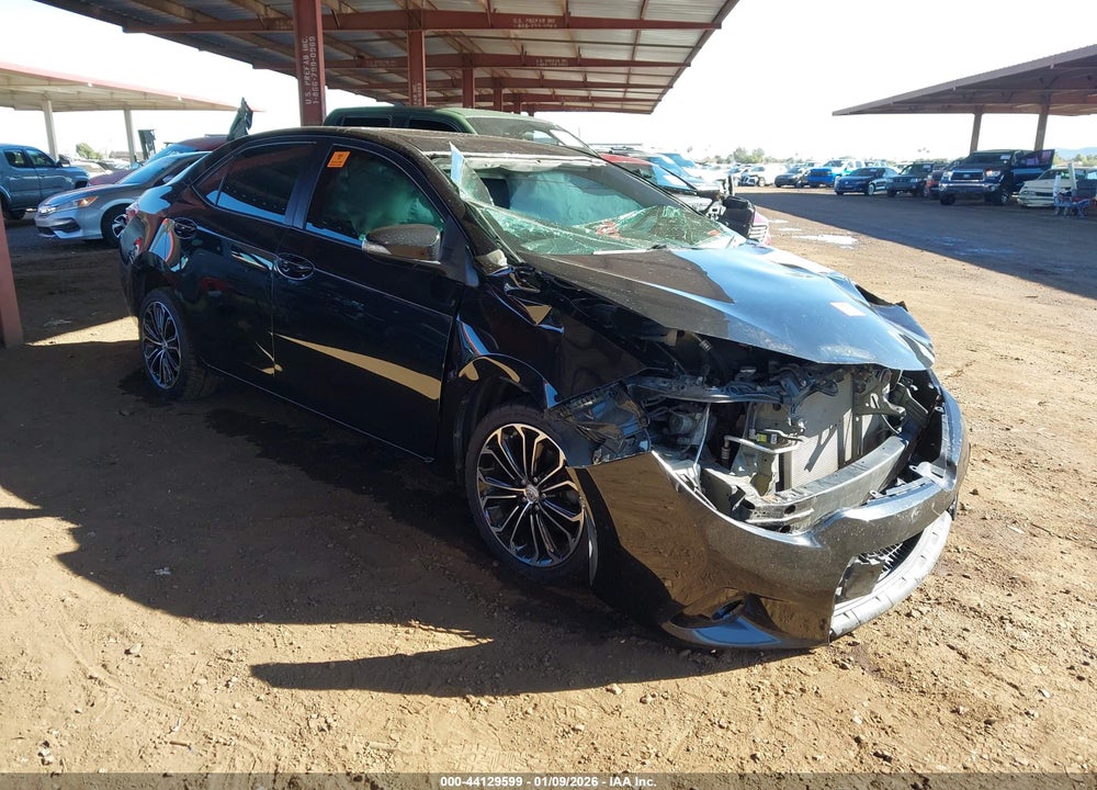 2016 TOYOTA COROLLA S PREMIUM VIN: 5YFBURHE3GP512806