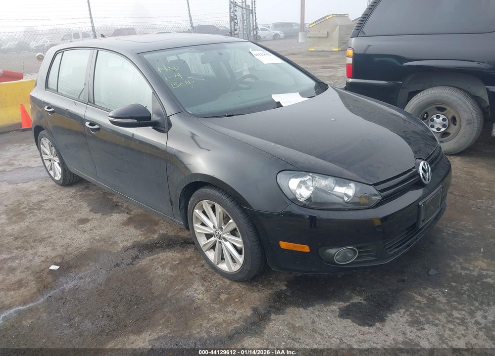 2013 VOLKSWAGEN GOLF 2.0L TDI 4-DOOR VIN: WVWDM7AJ7DW004328
