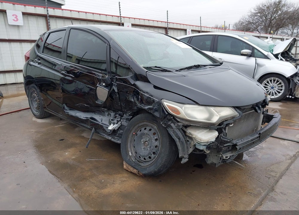 2016 HONDA FIT LX VIN: JHMGK5H53GS015935