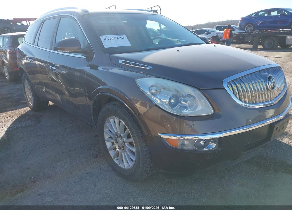 2011 BUICK ENCLAVE 1XL VIN: 5GAKVBED3BJ249036